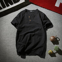 Landal Leinen-T-Shirt für Herren | Ein leichtes Shirt für den Sommer
