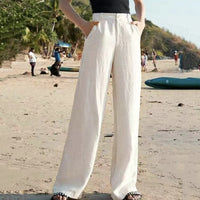 Diana Women's Pants | Classic Wide-Leg Pants