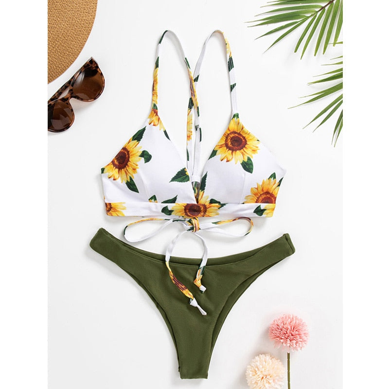 Zinda Sunflower Bikini | A cheerful and stylish bikini