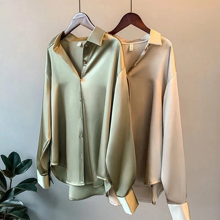 MyrasBlusa I Blusa de seda para mujeres
