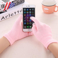 Coco Pelzige Handschuhe | Schöne warme Handschuhe