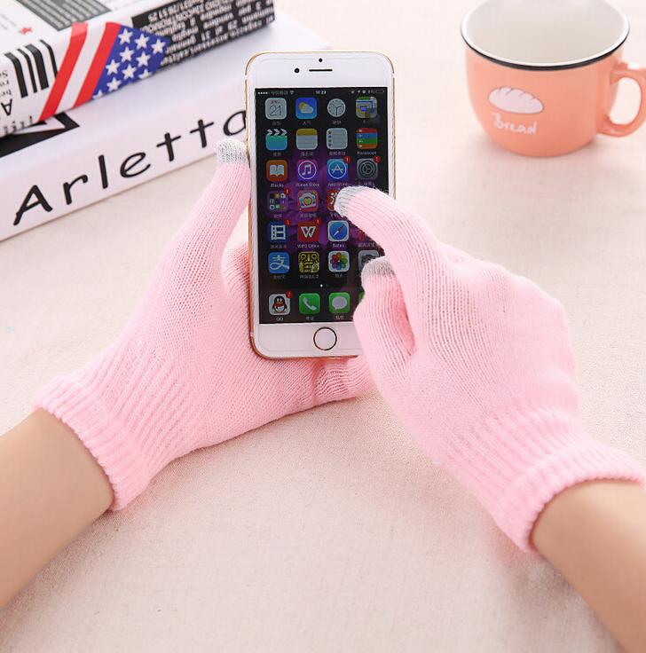Coco Pelzige Handschuhe | Schöne warme Handschuhe