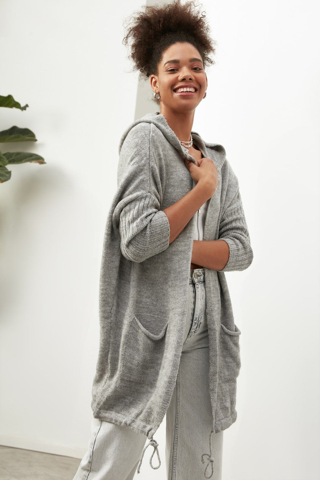 Emma Long Cardigan | Soft and Comfortable Loungewear