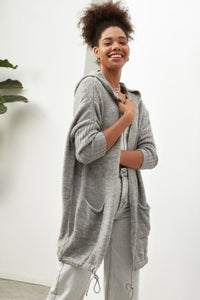 Emma Long Cardigan | Soft and Comfortable Loungewear