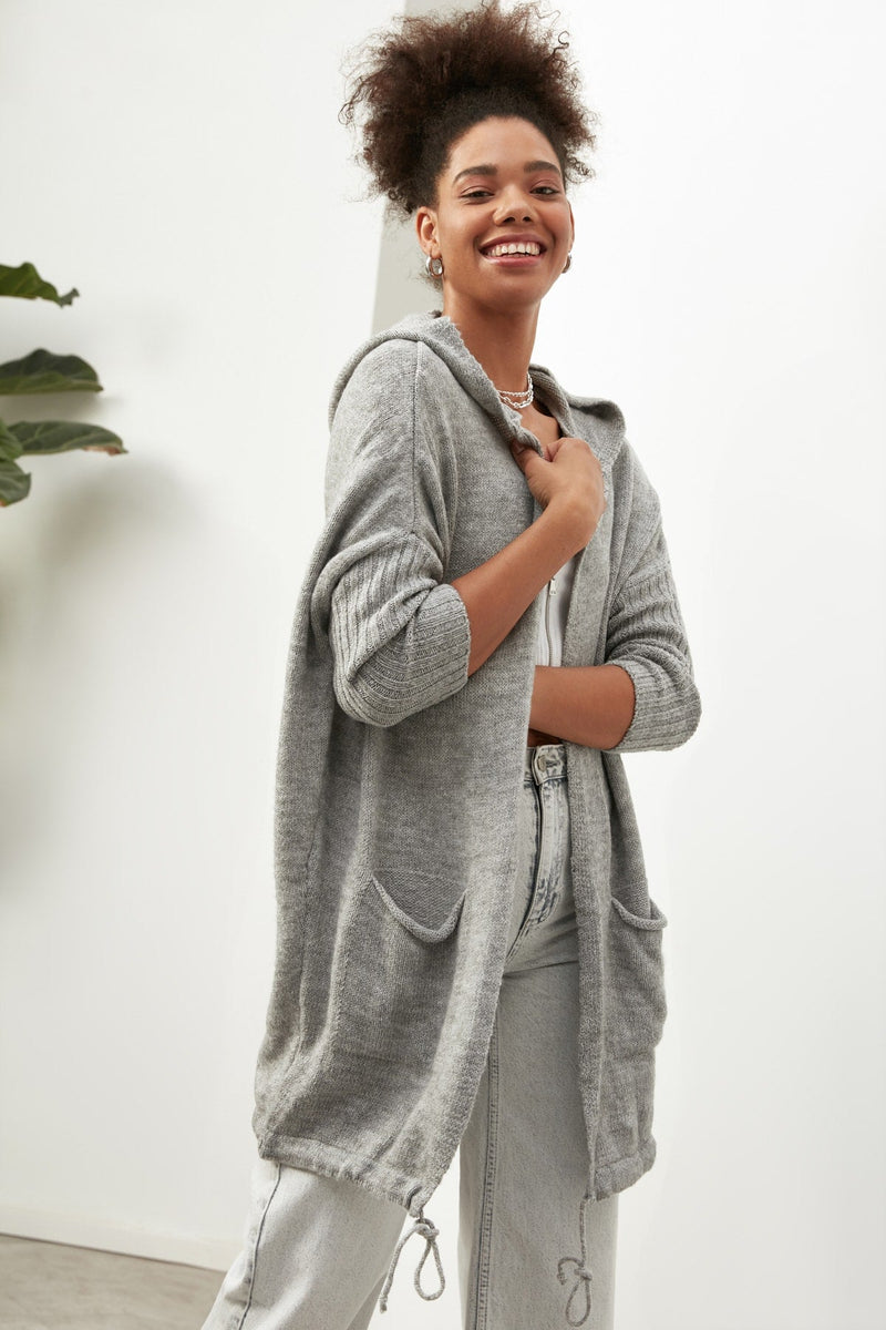 Emma Long Cardigan | Soft and Comfortable Loungewear