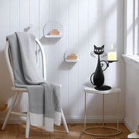 Candle Holder "Black Cat" | Add a Touch of Mysticism to Your Interior