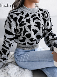 JaguarSweater | Pullover with Jaguar Print for Women