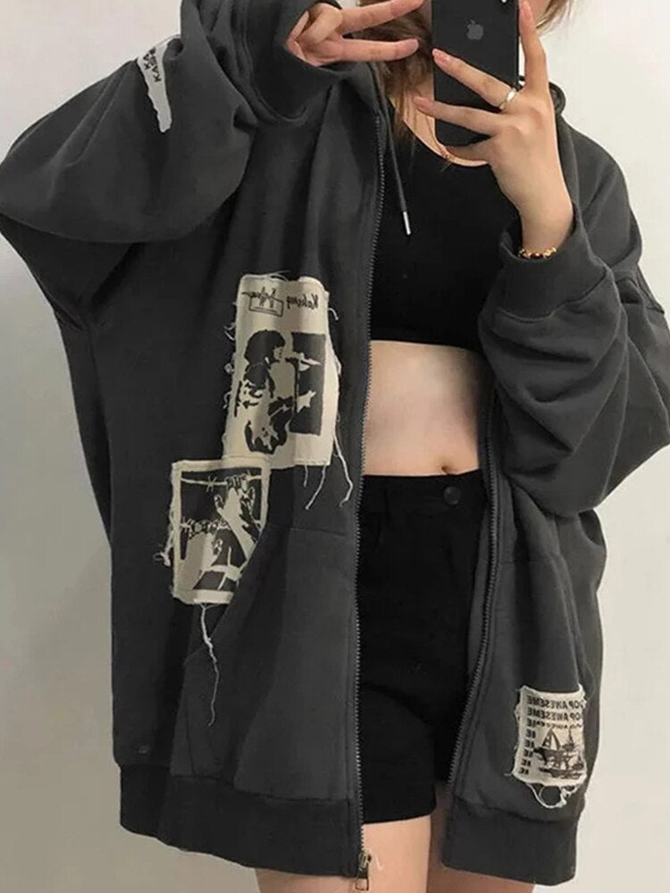 GrafittiHoodie | Hoodie for Women