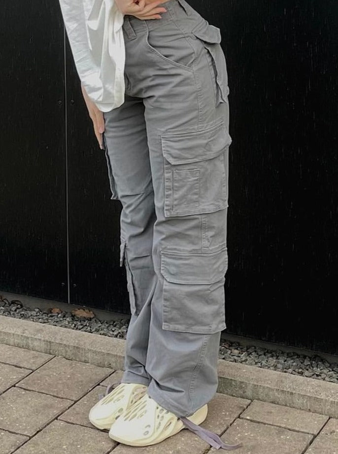 FloortjesPantalones | Pantalones cargo para mujeres