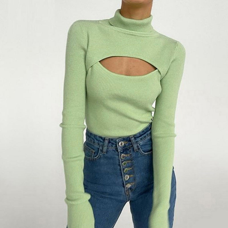 IndiaShirt I Pullover with Slit for Women