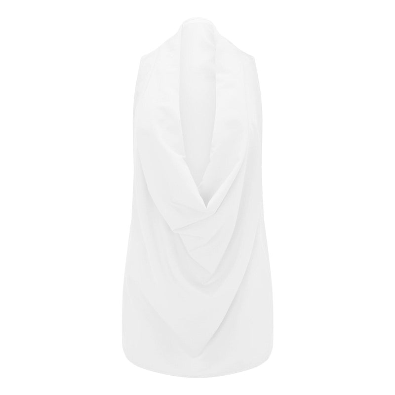 ElinesTop I Oberteil mit tiefem Ausschnitt für Frauen - Fiadora