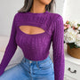 JordansShirt I Pullover mit Twist für Frauen