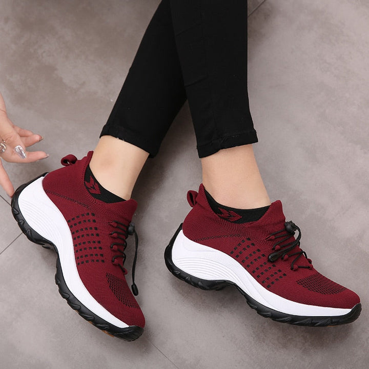 EvesSneakers I Turnschuhe mit orthopädischem Fußbett