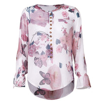 Fay Blumenbluse | Eine sommerliche und fröhliche Bluse für Damen