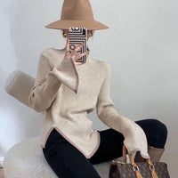 EstersShirt I Asymmetrical Sweater for Women