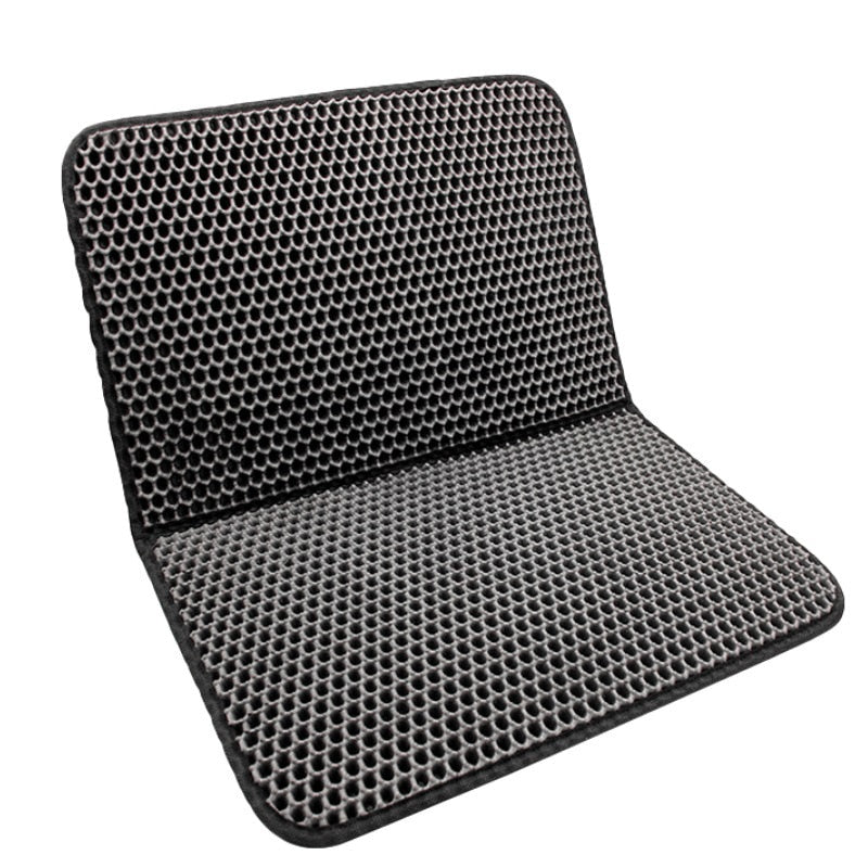 NonSlipPurrfect | Keep your floor clean and dry with this practical cat litter mat!