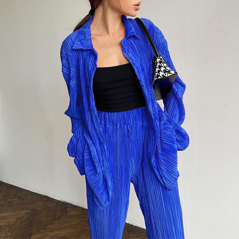 London Lounge Set | A colorful and stylish combination set for women