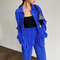 London Lounge Set | A colorful and stylish combination set for women