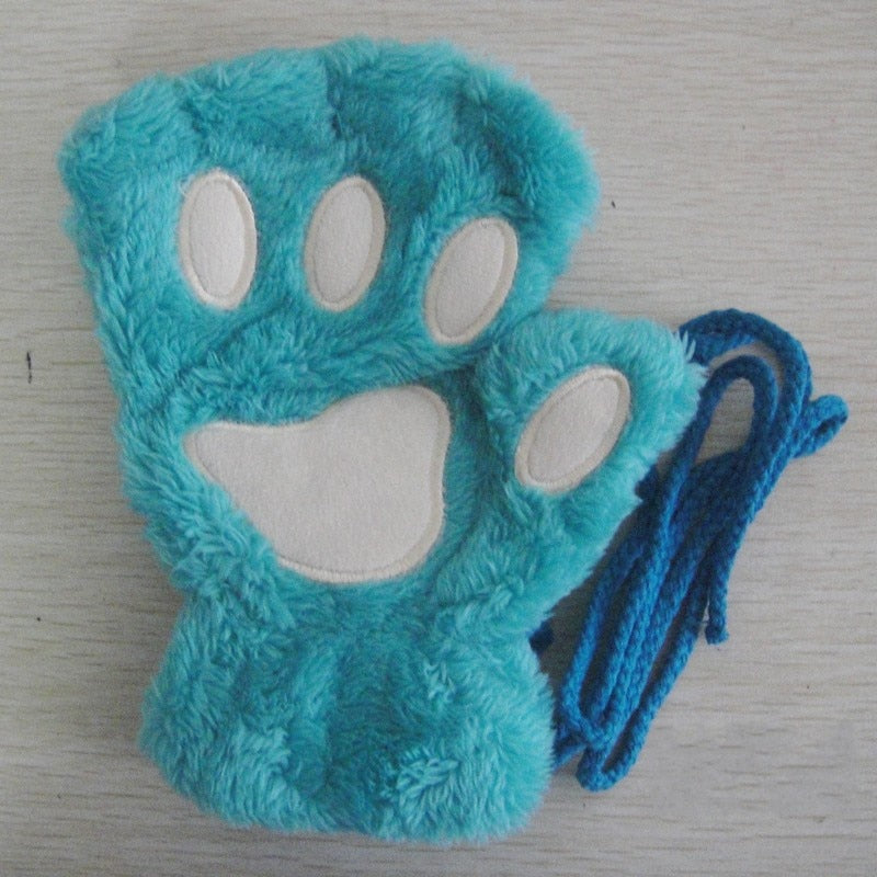Guantes Kitty | Guantes sin dedos adorables