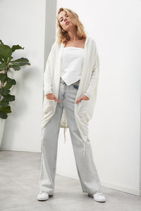 Emma Long Cardigan | Soft and Comfortable Loungewear