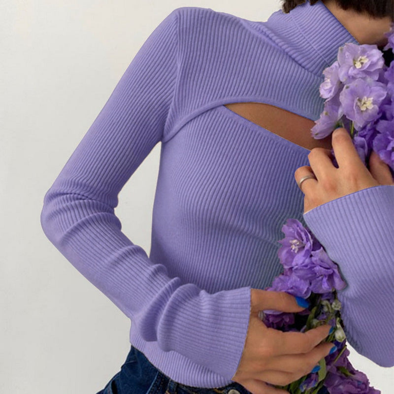 IndiaShirt I Pullover with Slit for Women