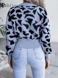 JaguarSweater | Pullover with Jaguar Print for Women