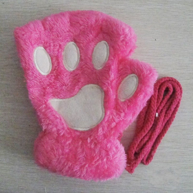 Guantes Kitty | Guantes sin dedos adorables