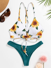 Zinda Sunflower Bikini | A cheerful and stylish bikini