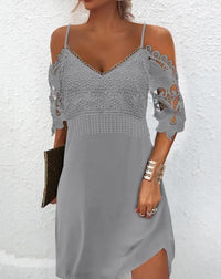 Dia Kleid | Spitzenkleid - Fiadora