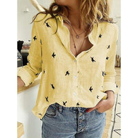 Chloë Blusa casual | Una blusa femenina fresca y aireada