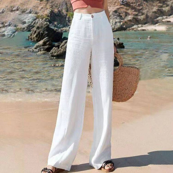 Diana Women's Pants | Classic Wide-Leg Pants