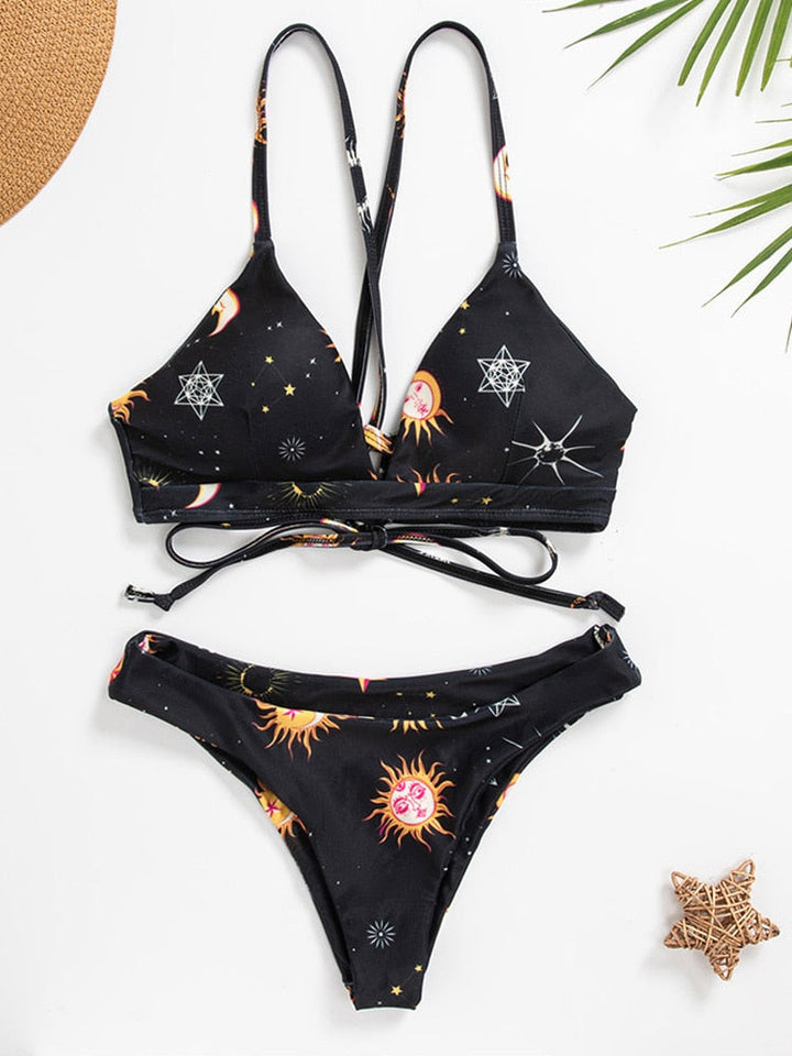 Zinda Sunflower Bikini | A cheerful and stylish bikini