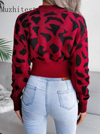 JaguarSweater | Pullover with Jaguar Print for Women