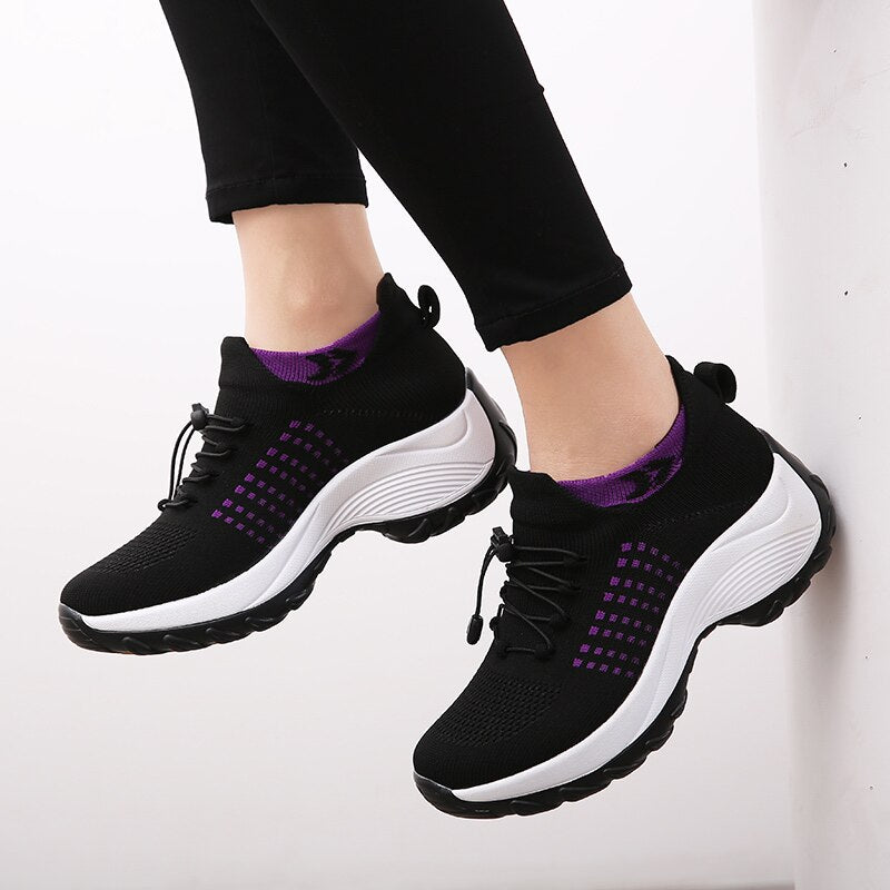 EvesSneakers I Turnschuhe mit orthopädischem Fußbett
