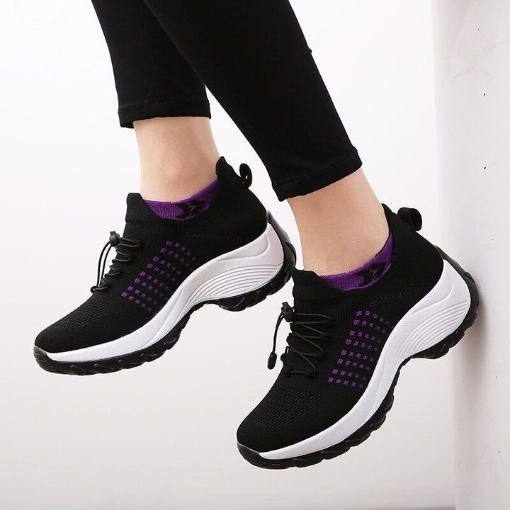 EvesSneakers I Turnschuhe mit orthopädischem Fußbett
