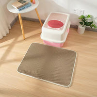 NonSlipPurrfect | Keep your floor clean and dry with this practical cat litter mat!