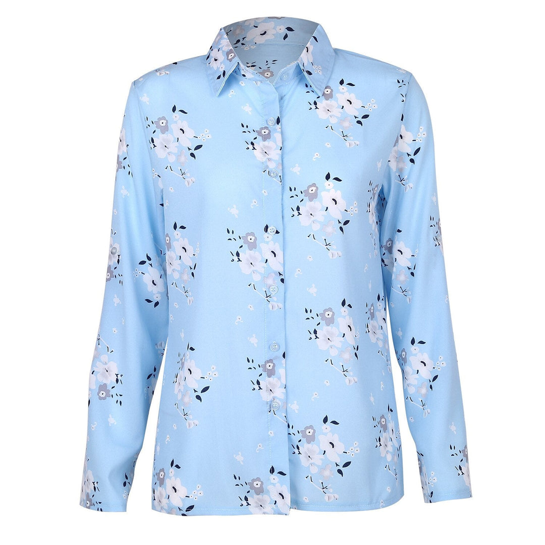 Fay Blumenbluse | Eine sommerliche und fröhliche Bluse für Damen