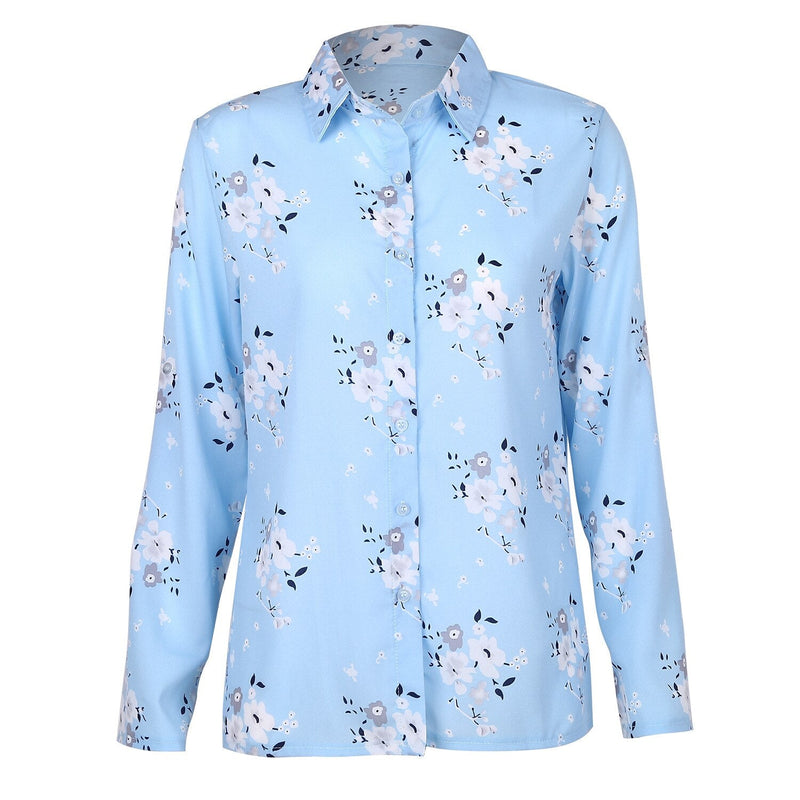 Fay Blumenbluse | Eine sommerliche und fröhliche Bluse für Damen