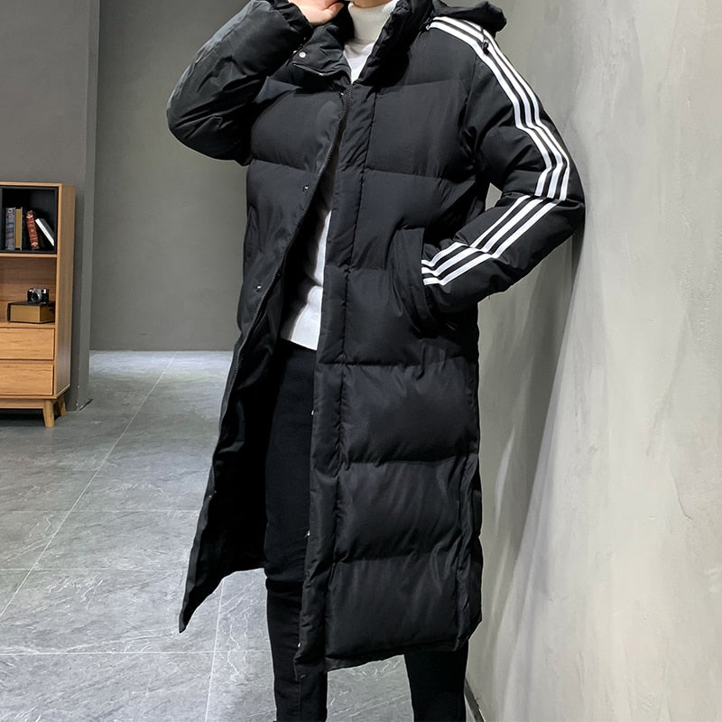 Chaqueta de invierno Dekan | Modelo largo con capucha