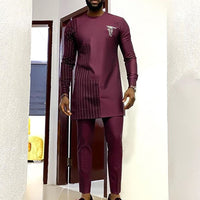 AfroChic | A modern version of the traditional Dashiki set!