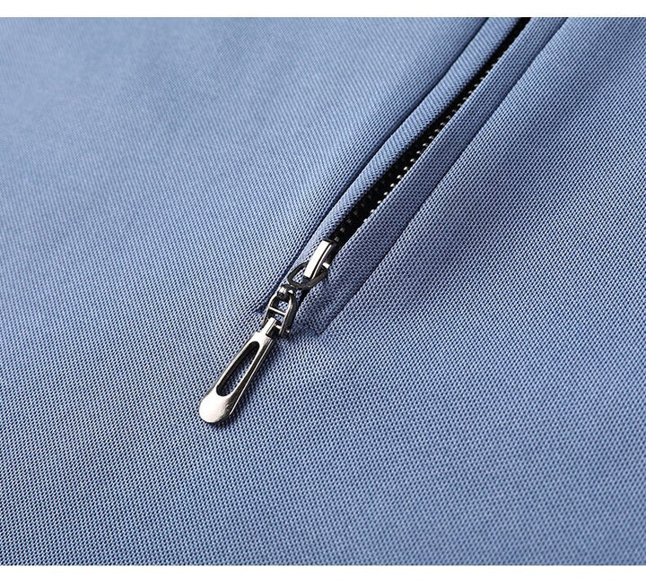 Keanu Reißverschluss Shirt | Ideal für Frühling und Sommer