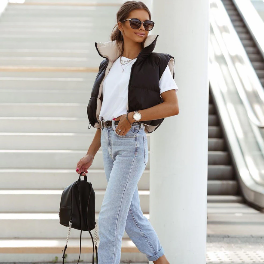 Kayla short body warmer | Cool, stylish & ideal for spring