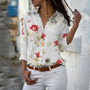 Fay Blumenbluse | Eine sommerliche und fröhliche Bluse für Damen