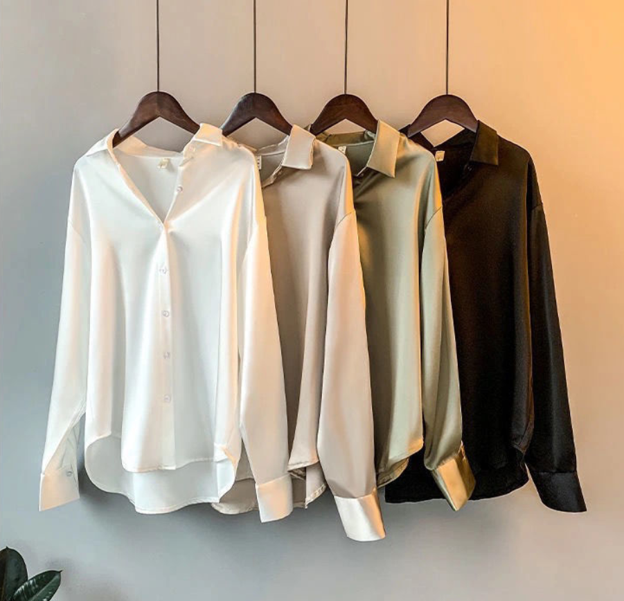 MyrasBlusa I Blusa de seda para mujeres