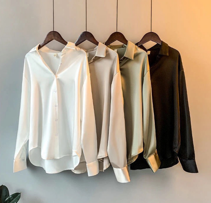 MyrasBlusa I Blusa de seda para mujeres