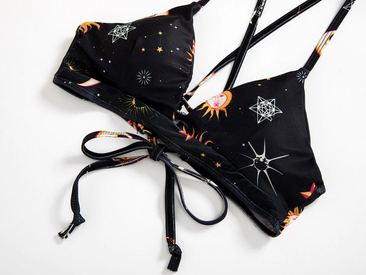 Zinda Sunflower Bikini | A cheerful and stylish bikini