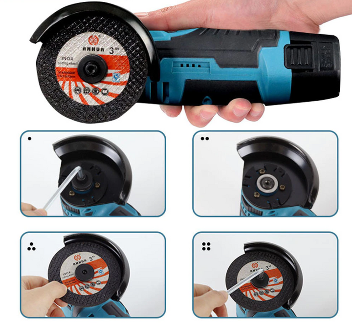 Powerful Angle Grinder | For All Your Tasks