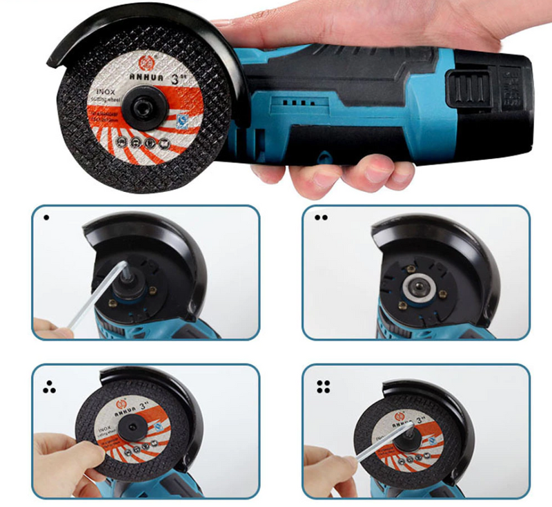 Powerful Angle Grinder | For All Your Tasks