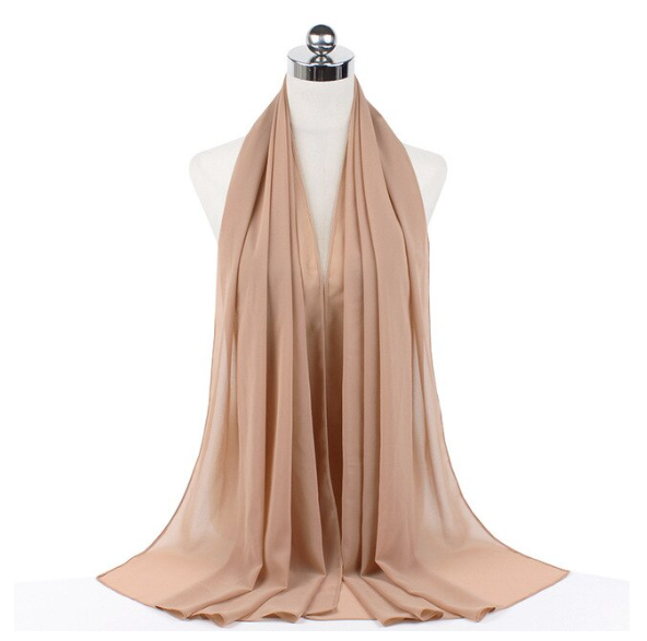 Luxx Chiffon Hijab | Et ultramykt og behagelig hodeplagg