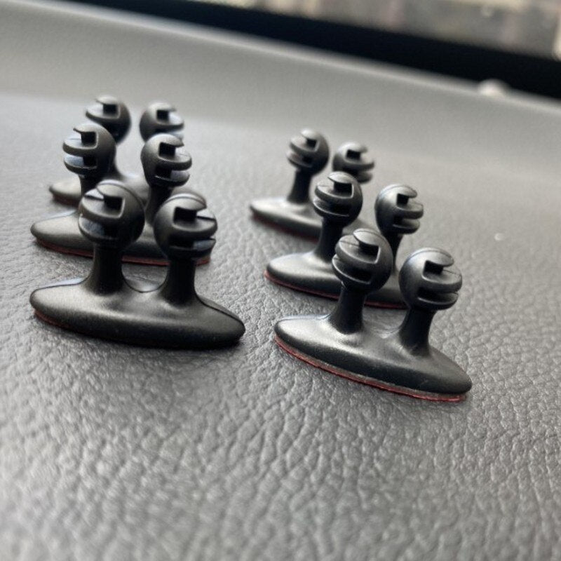 Charging cable hanger (5 pcs.) | Say goodbye to messy cables!